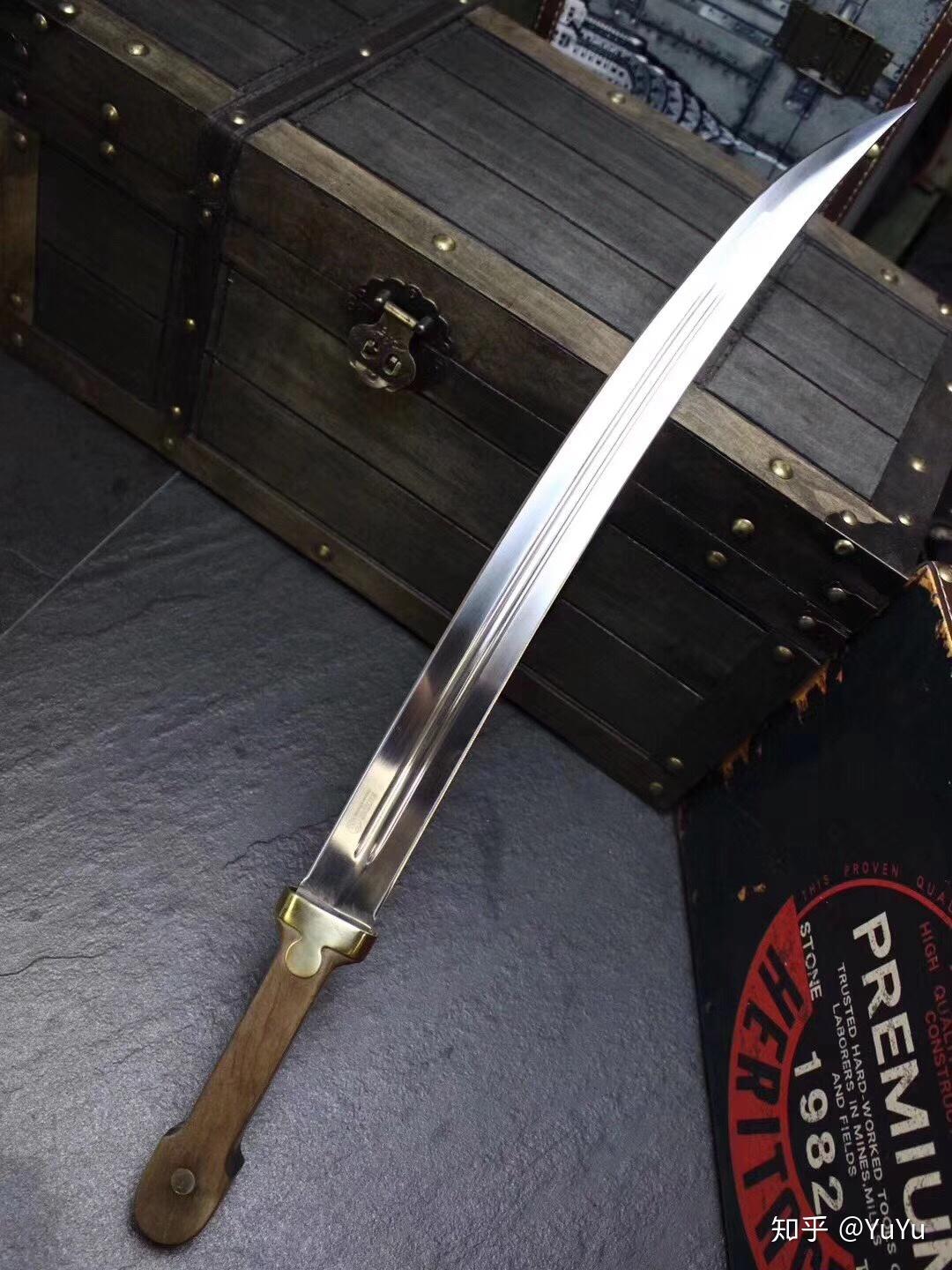 俄罗斯kizlyar基兹利亚尔1907别布托夫弯刀