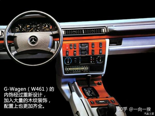 不变的经典硬汉 奔驰G级历史回顾 - 知乎