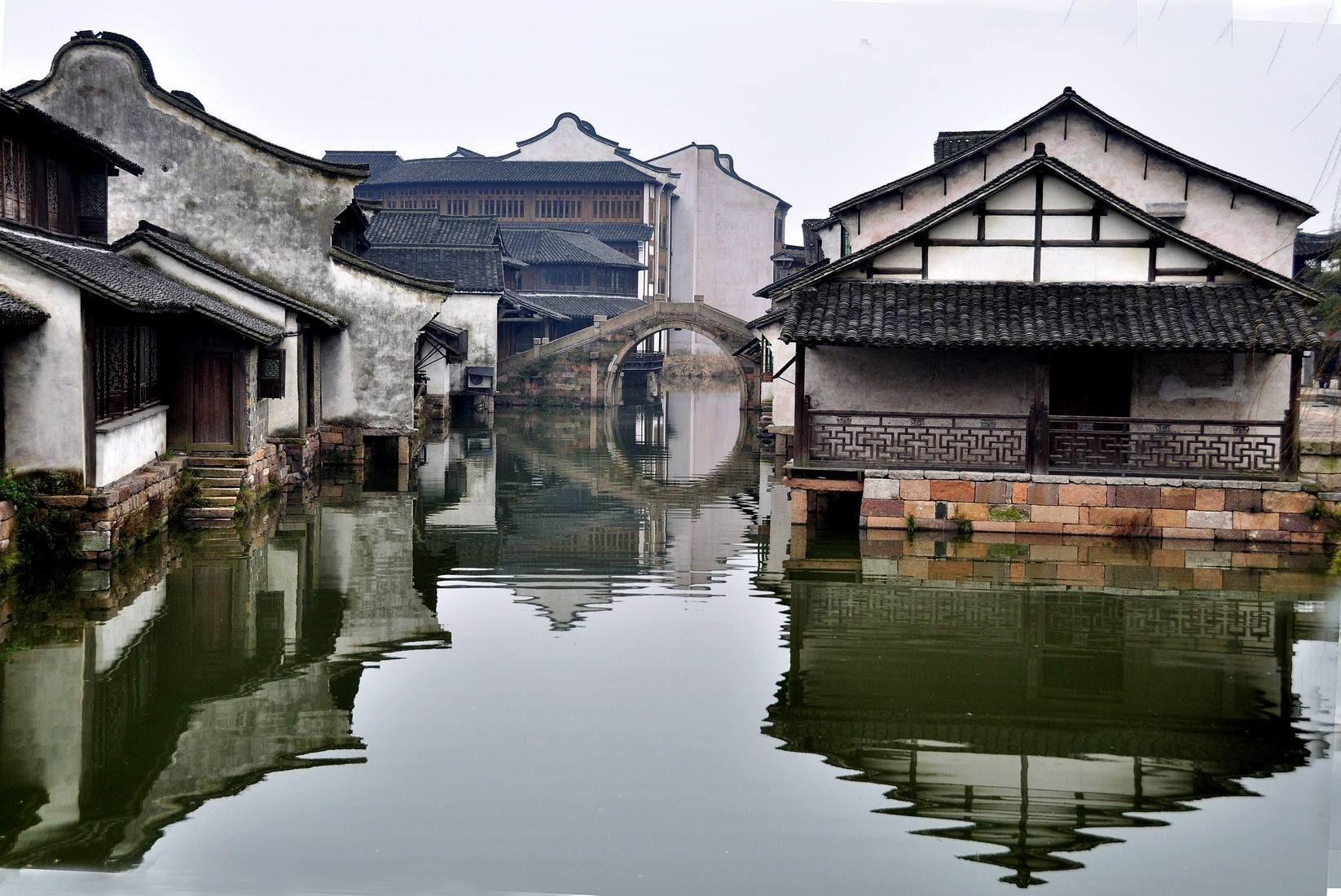 乌镇里的景点图片