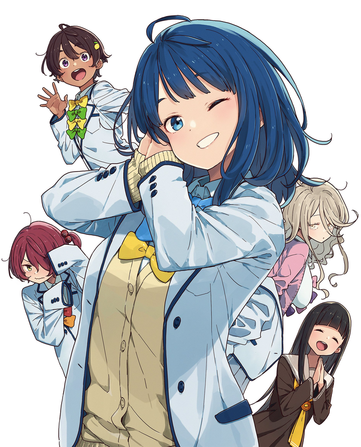 败犬女主太多了!⑤【后记与彩蛋】