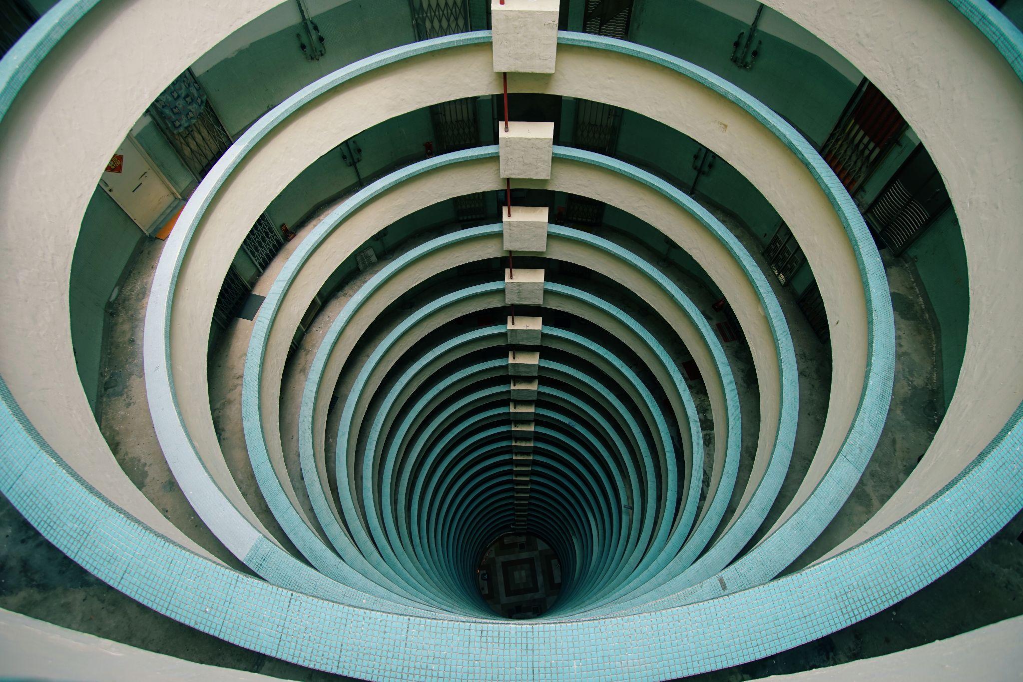 你拍过最满意的一张对称的照片是什么样的?