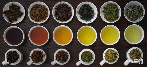 能介绍下茶叶吗白茶绿茶黄茶乌龙茶红茶黑茶各有什么特点