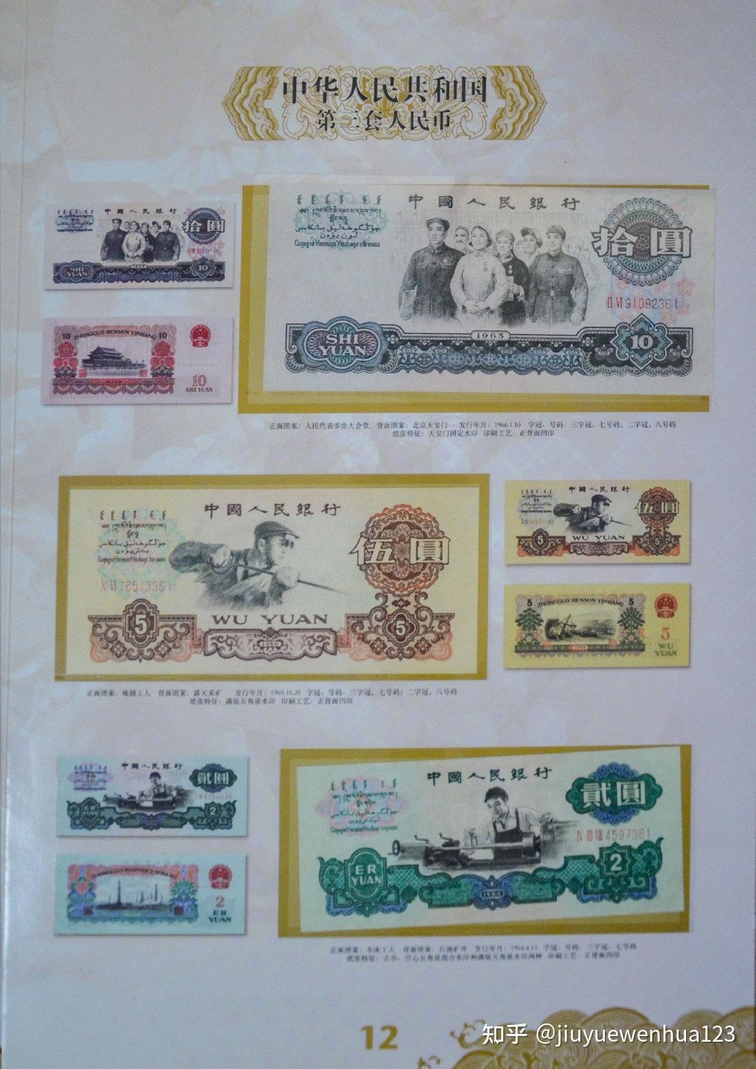 人民币大系三四五合集