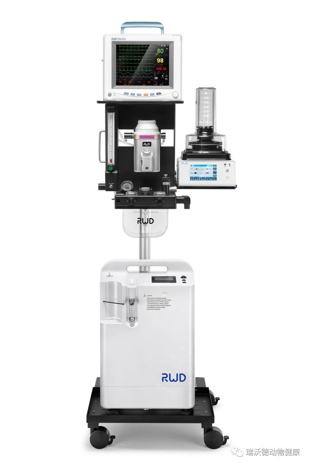 不想麻烦用瑞沃德动物麻醉机