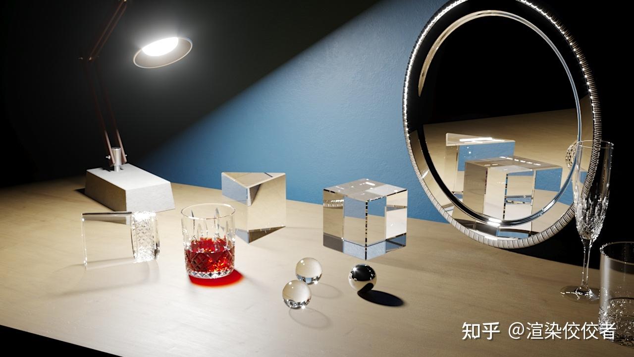 3dmax渲染焦散方面的一些技巧和窍门