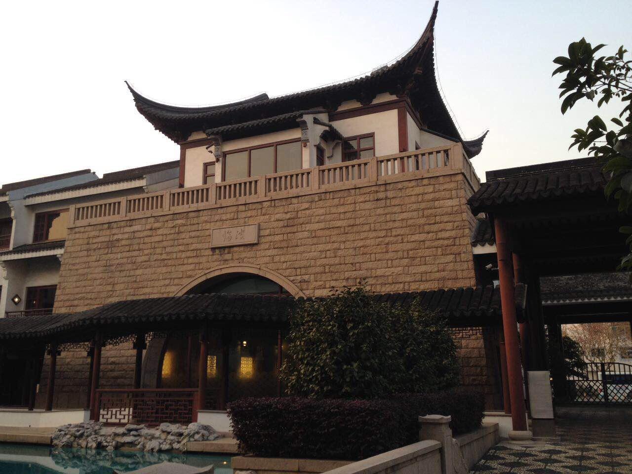 苏州的吴宫，本应该在大公园的位置，却跑到盘门成了高档酒店 - 知乎