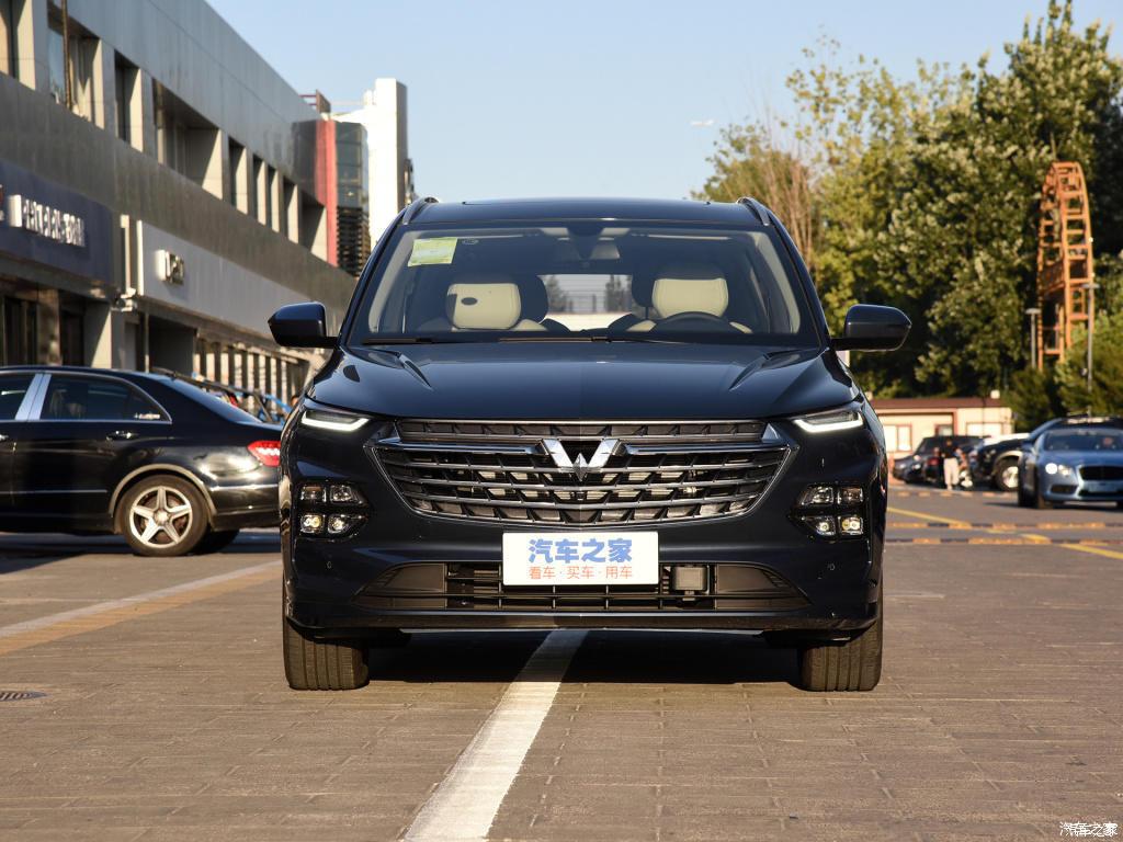 新车定位为紧凑型suv,是五菱家族内首次采用银标的车型,采用的是6座的