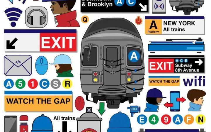 美国文化聚焦纽约地铁站台公共艺术