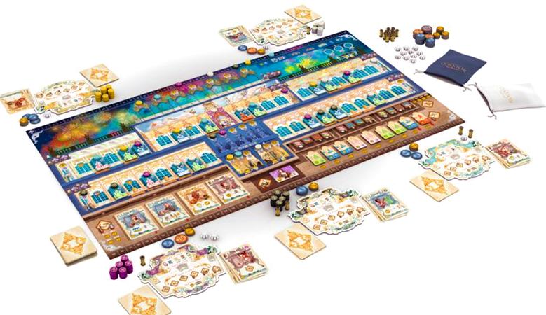 游卡桌游新游洛可可豪华版国王选情人情人挑裁缝