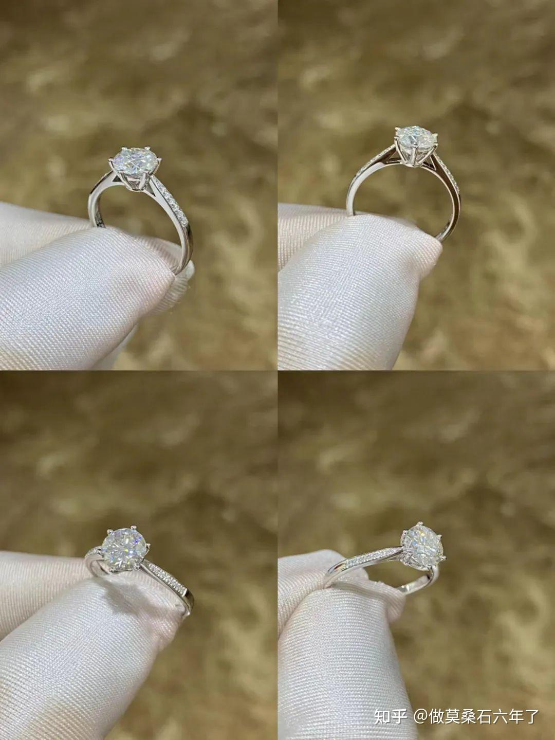 莫桑钻干货一文读懂莫桑钻石什么莫桑钻值得买吗莫桑钻一克拉多少钱