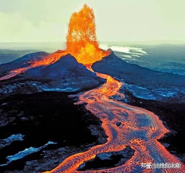 地球升溫熔岩增多火山噴發與地震就頻繁起來