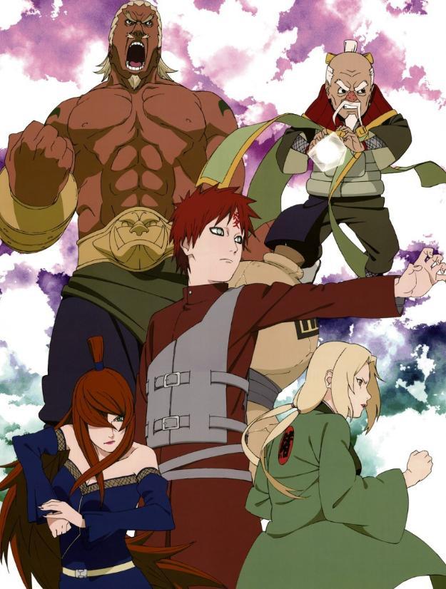 火影忍者动漫壁纸鸣人和佐助的约定一起守护木叶村