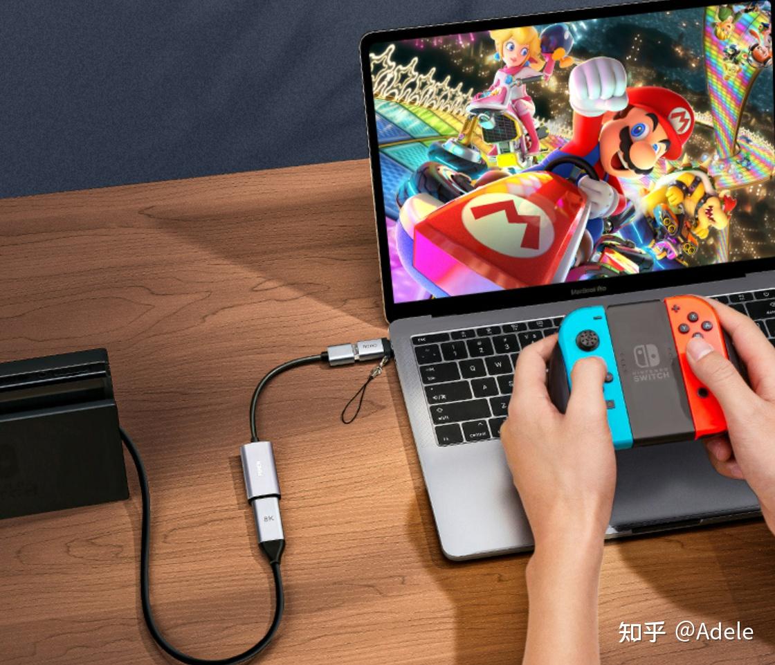 switch怎么在笔记本上投屏