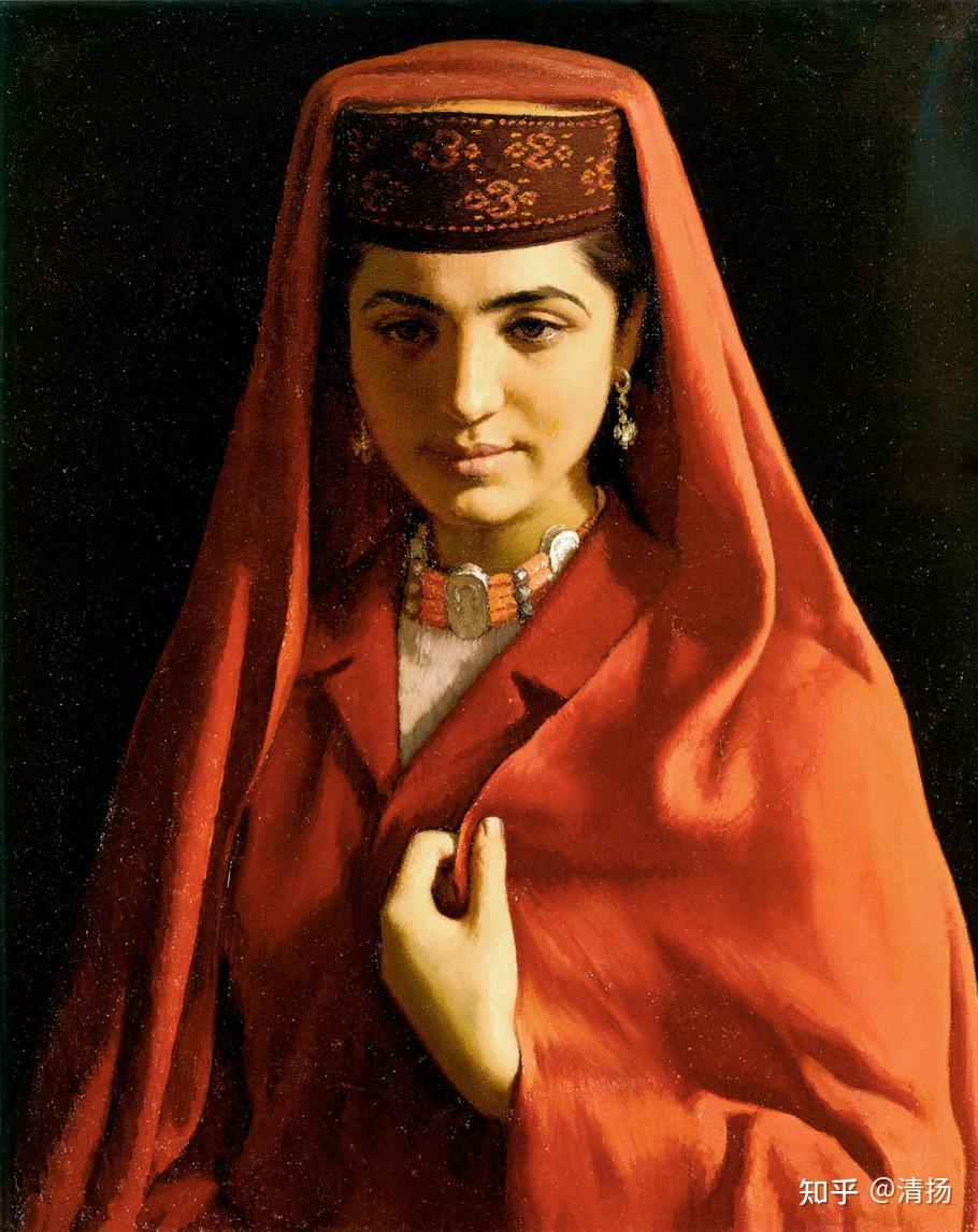 靳尚谊在古典写实油画中融进中国民族传统的审美趣味