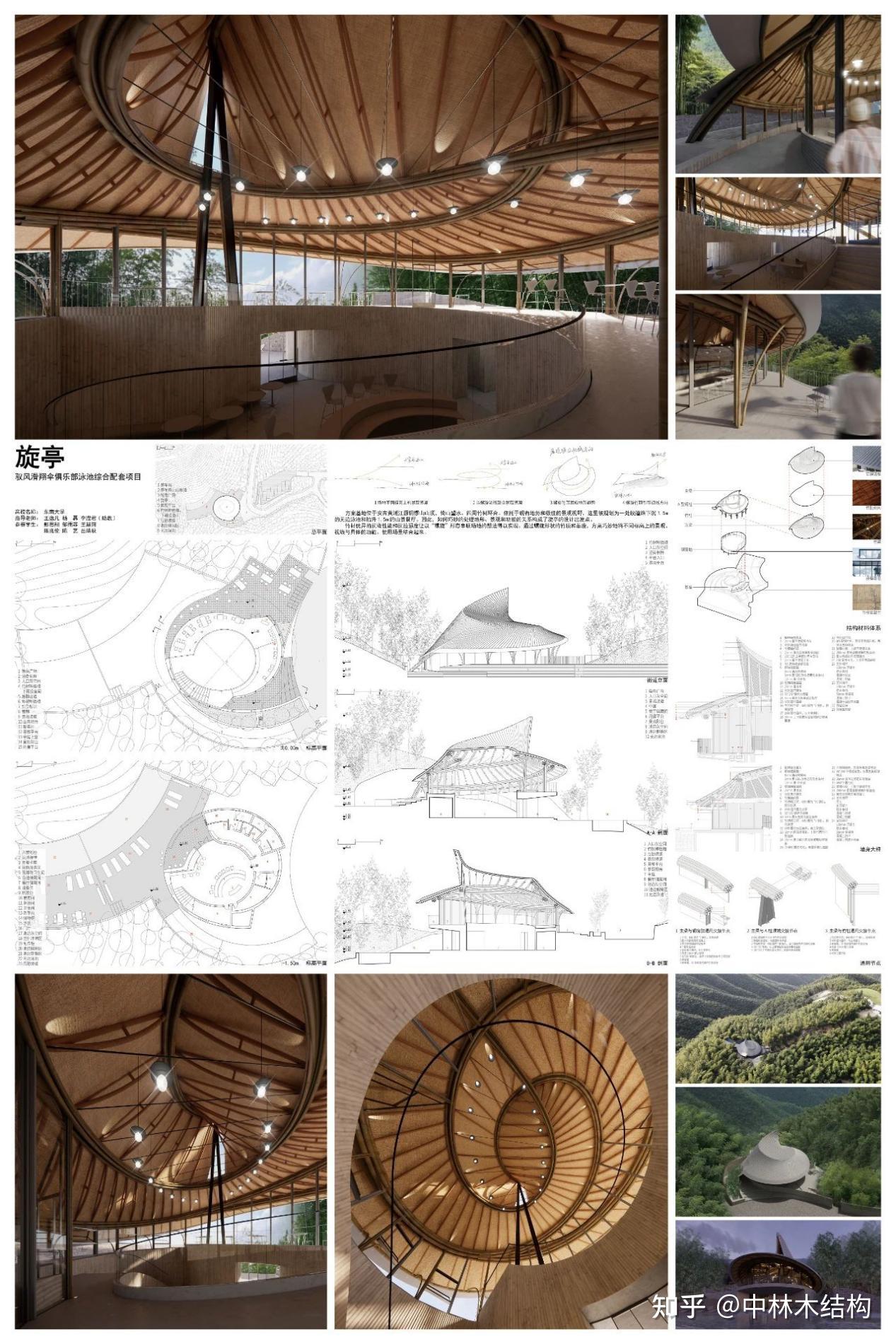 第三届全国高校竹设计建造大赛完美收官，低碳竹建筑为乡村振兴提供差异化解决方案 - 知乎