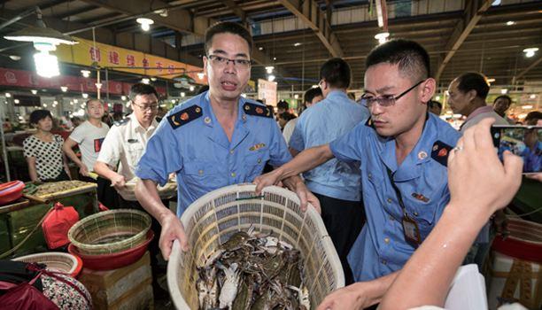 總局要求嚴查假冒陽澄湖大閘蟹地理標誌行為