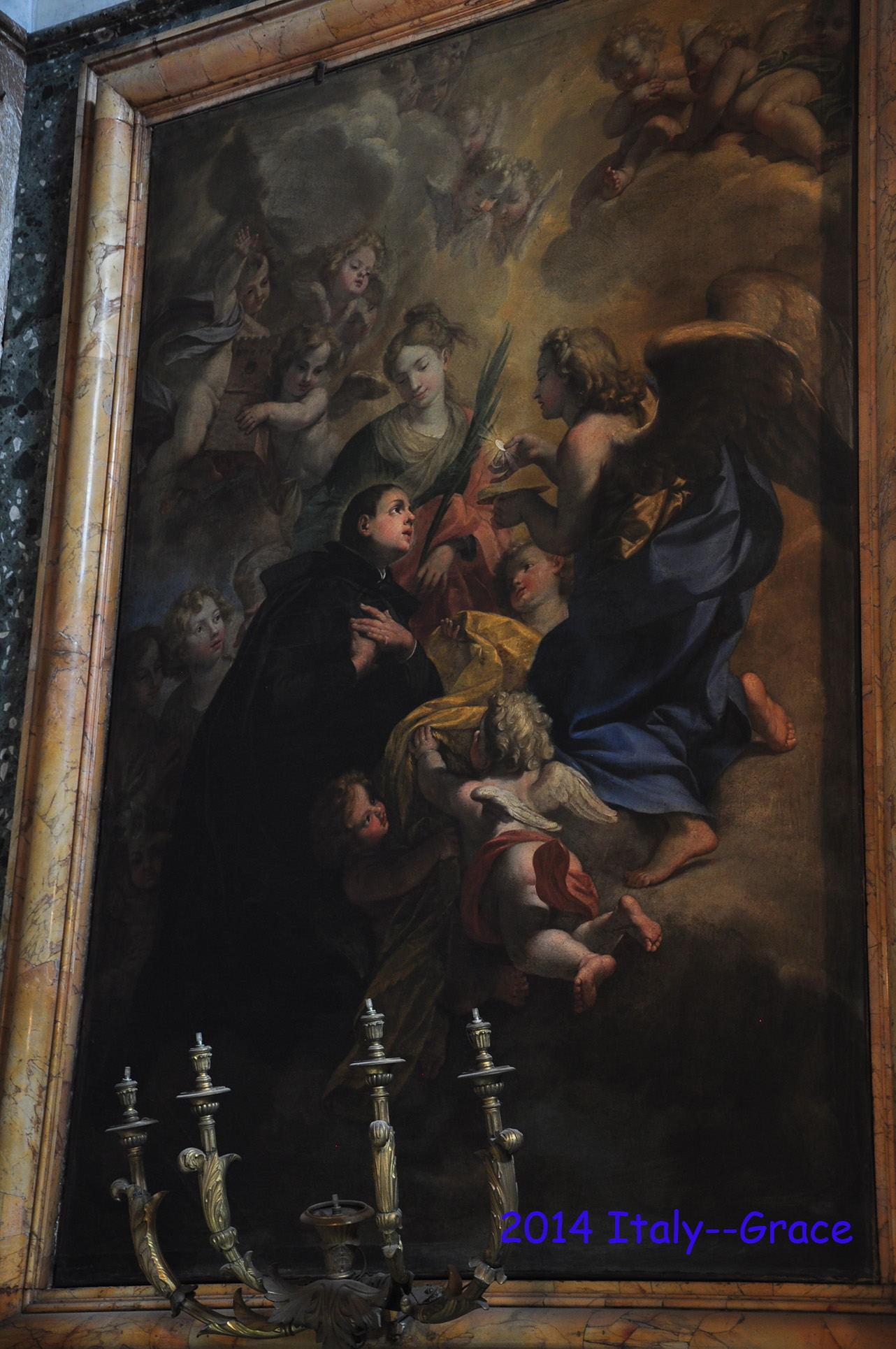 奎琳岗圣安德肋堂 santandrea al quirinale