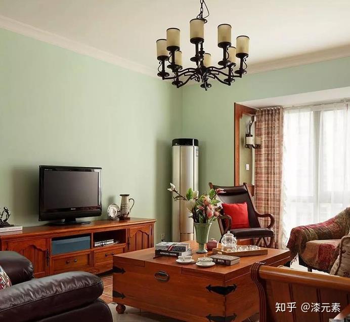 罗迪漆涂料帮你实现完美的纯色墙面