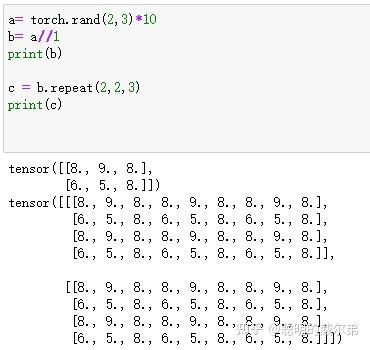 pytorch & numpy 日积月累2 - 知乎