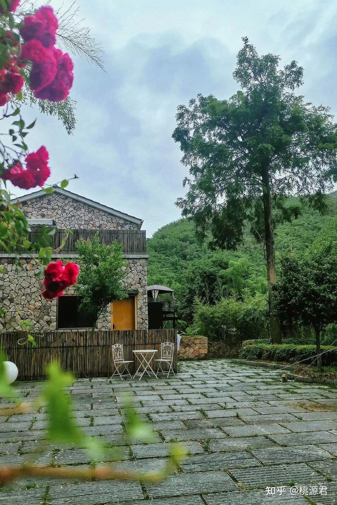 民宿出租丨莫干山仙潭村精品民宿, 680平米9间客房45万/年出租,租金可