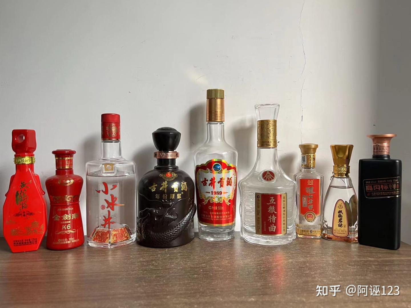 对比品鉴百元上下的品牌浓香酒，哪款大单品的性价比最好？ - 知乎