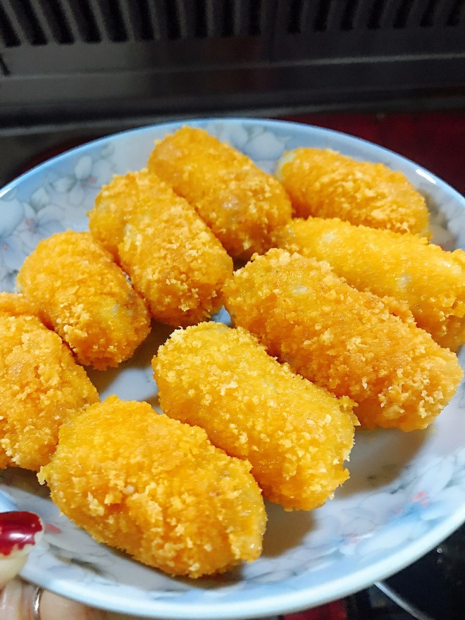 吉得利面包糠(炸香蕉)