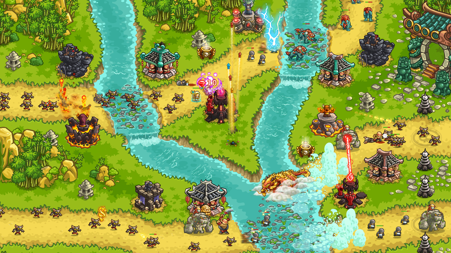 王国保卫战：复仇/Kingdom Rush Vengeance – Tower Defense-电脑游戏俊享空间-游戏仓库-俊享空间 | 一站式免费资源社区 - 海量软件 / 源码 / 项目 / 壁纸 / 游戏等免费获取