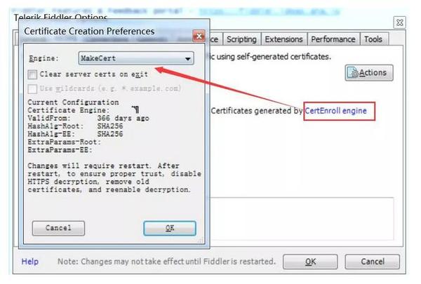 Unable to configure windows to trust the fiddler root certificate как решить