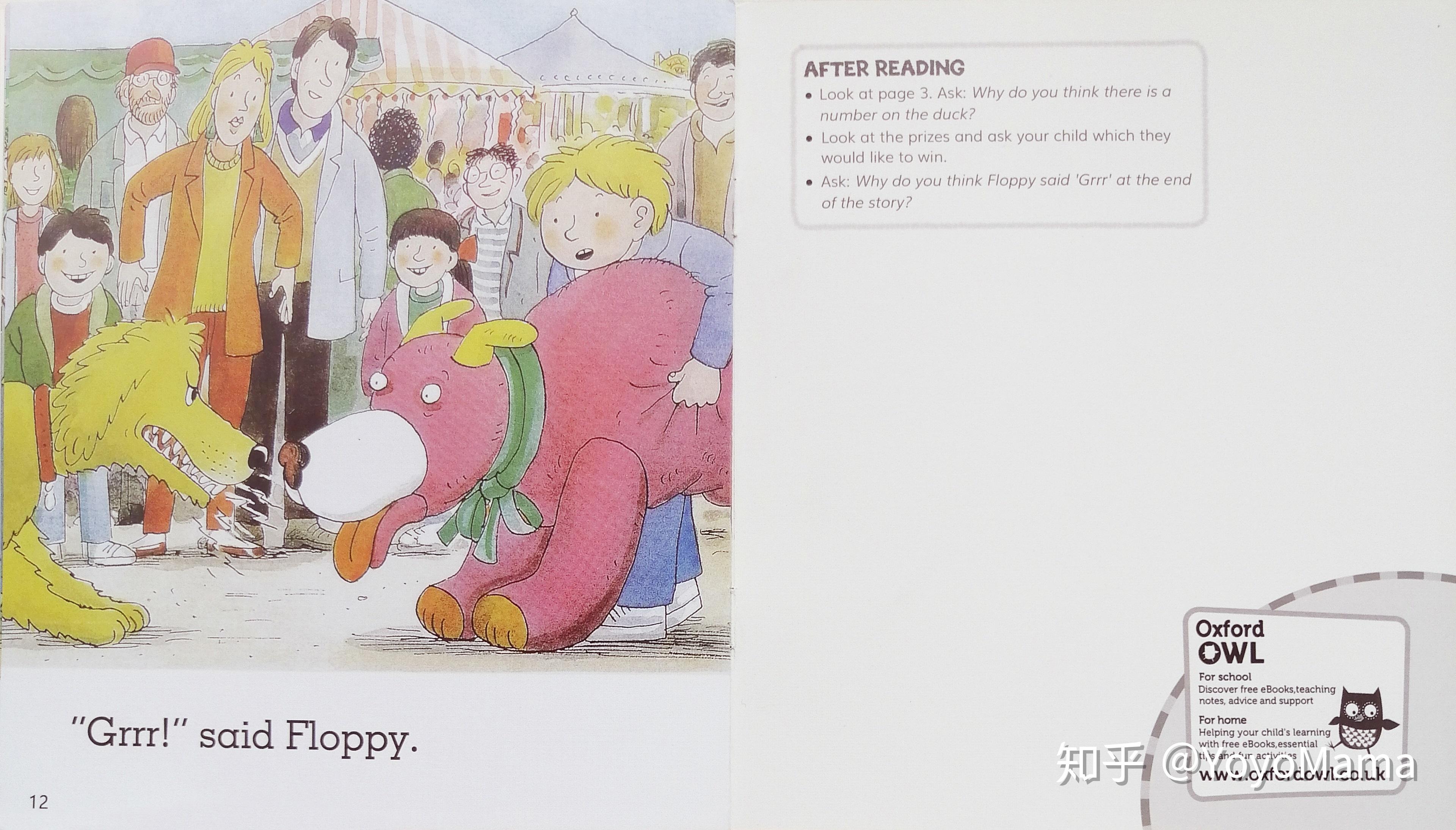 牛津树解析与拓展:level 1-hook a duck