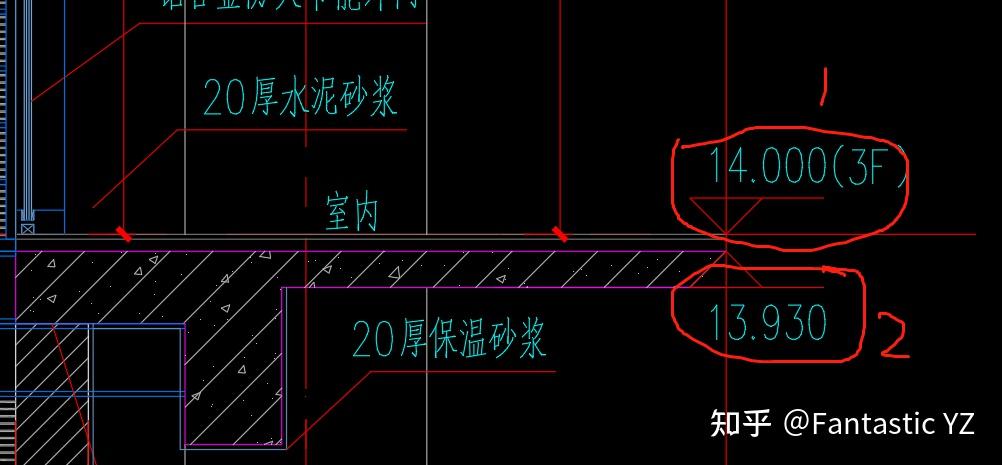 建筑标高与结构标高有哪些区别? - 知乎