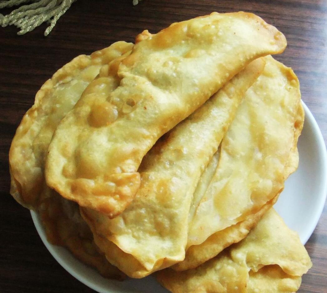 鸡冠饺,属于建专的记忆