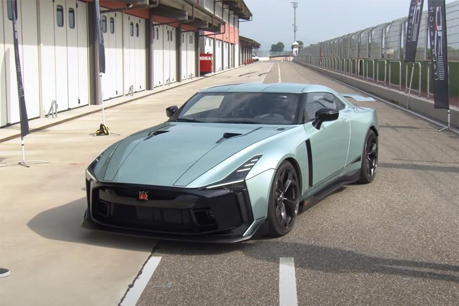 全球限量50台 日产gt-r50量产版将于明年交付 - 知乎