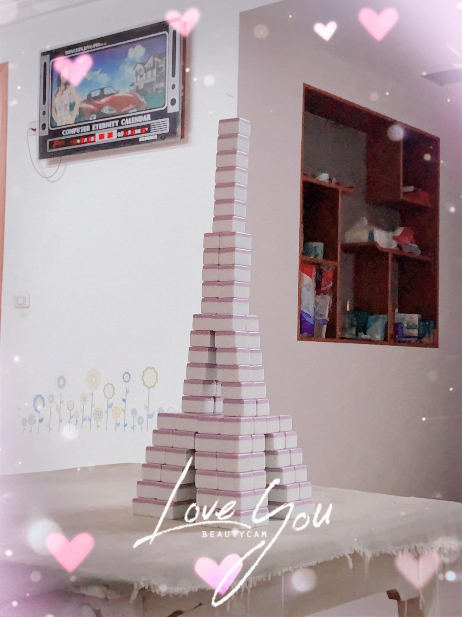 用麻将可以搭出哪些有趣的造型? - 知乎