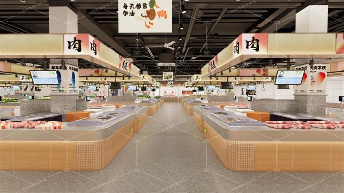 农贸市场设计案例义乌农贸市场新标杆新马路邻里市集焕新出发