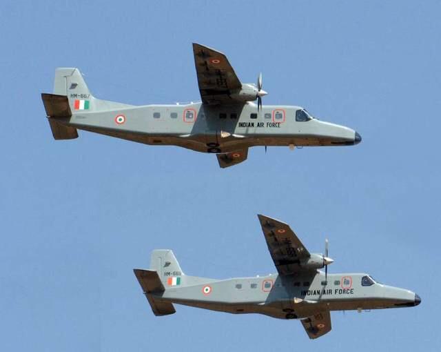 沉重的起飞印度国产多用途飞机萨拉斯saras