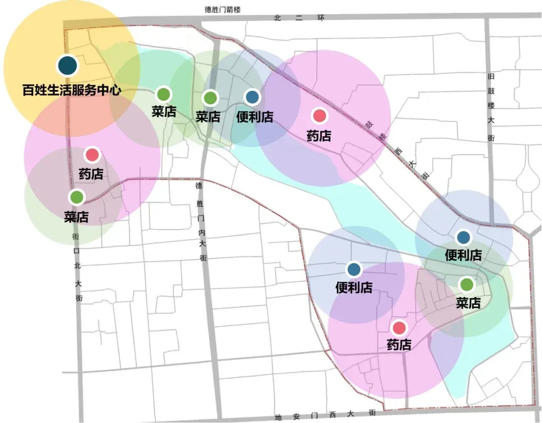 最新什刹海地区规划图片