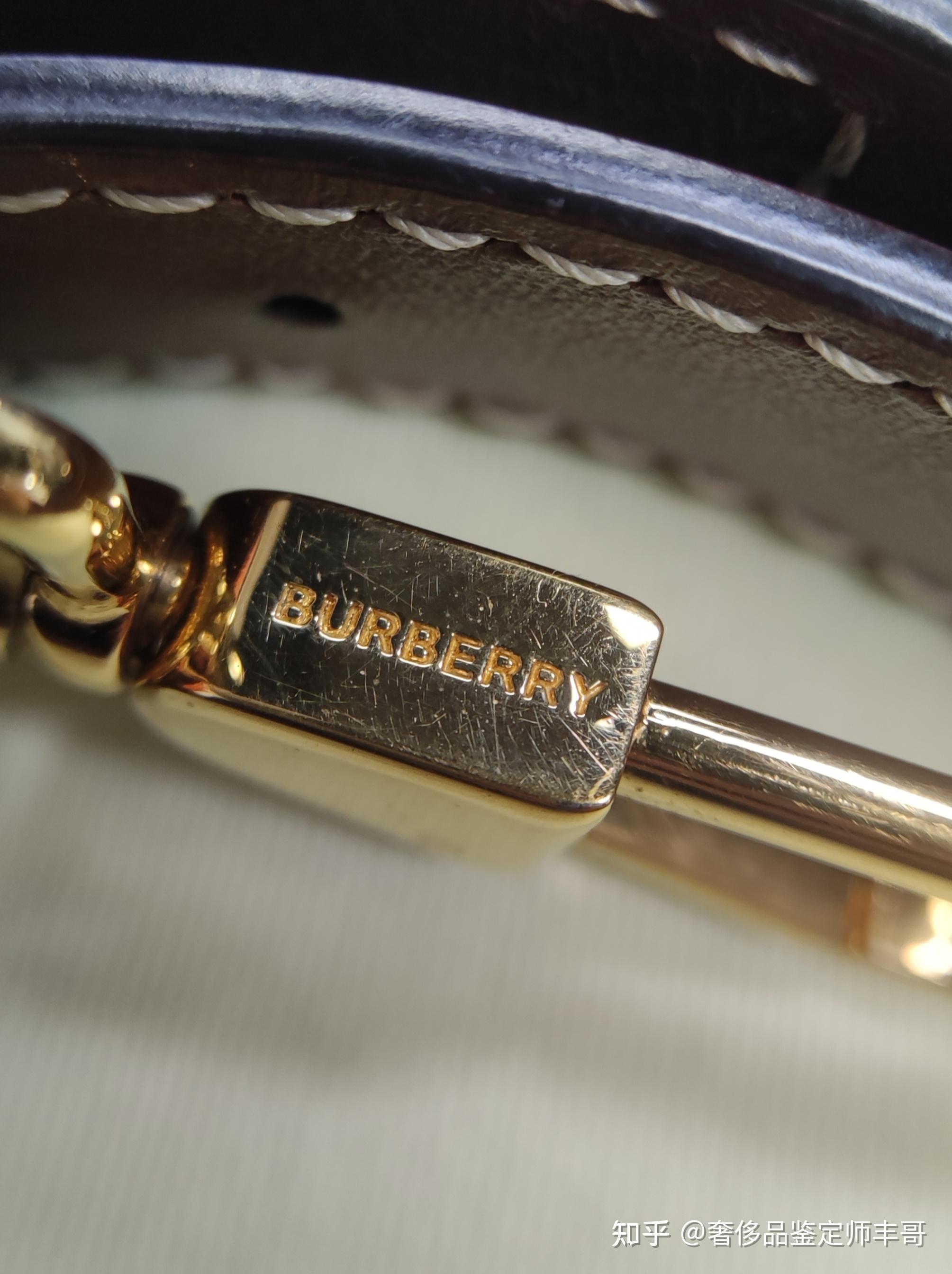 burberry巴宝莉博柏利的圆饼包鉴定