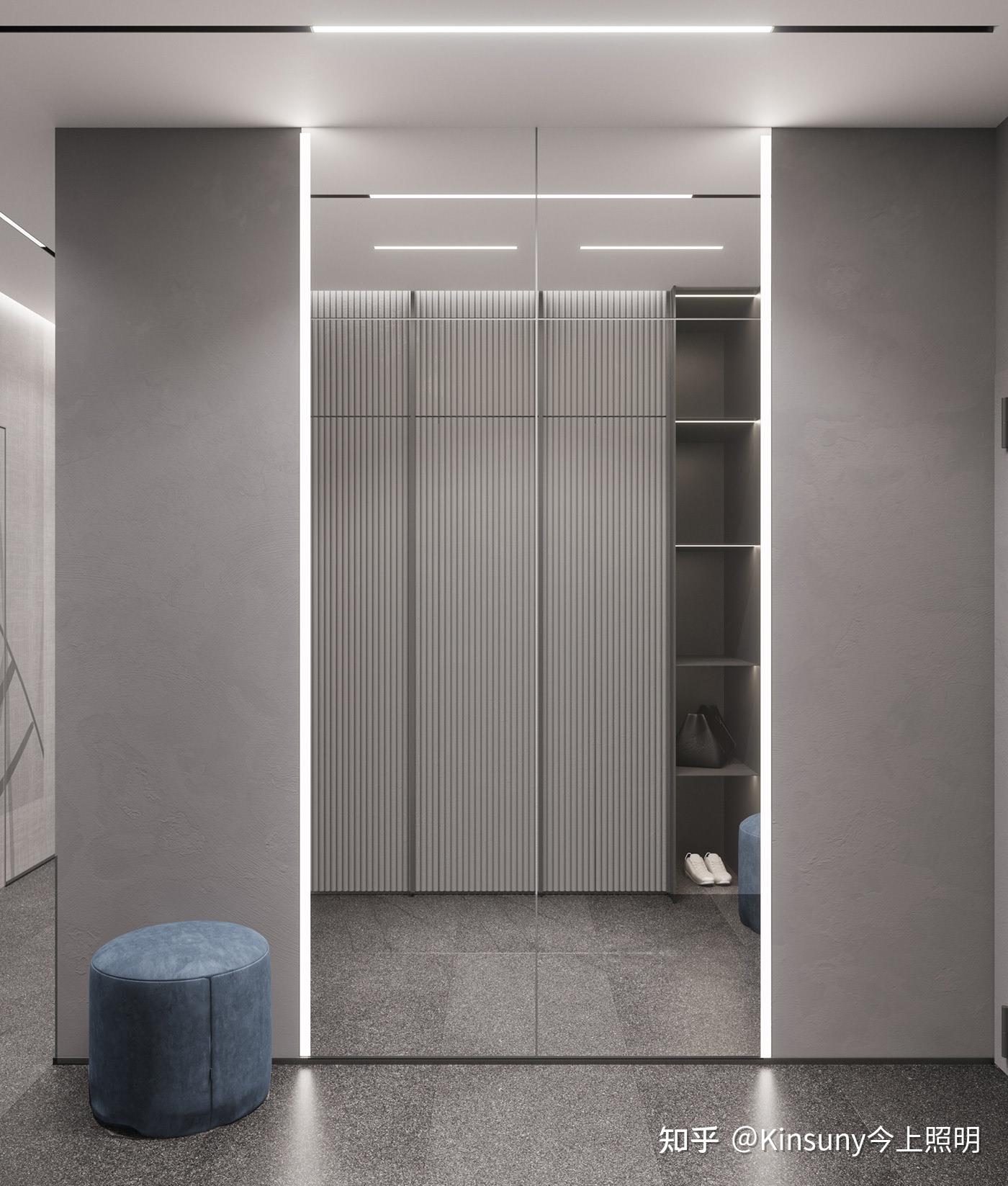 衣帽间灯光设计技巧是怎样的?