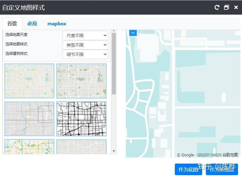 城市肌理、街道空间、区位分析底图在线生成 - 知乎