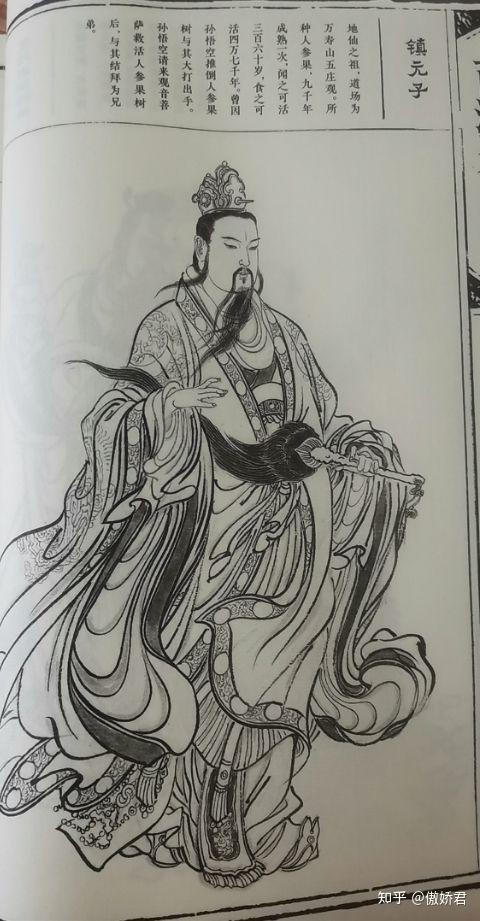 封神演义人物绘像(一)