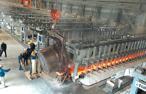 铝电解槽废耐火材料的组成与危害