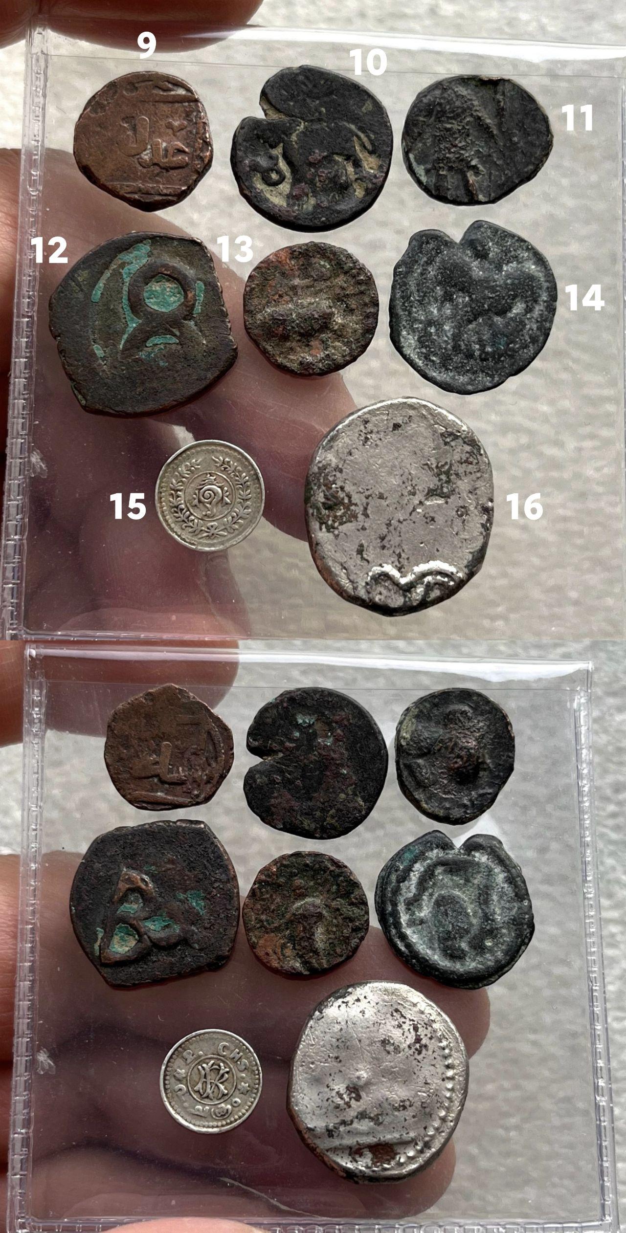 非常有趣的古印度钱币对版跟进- 知乎