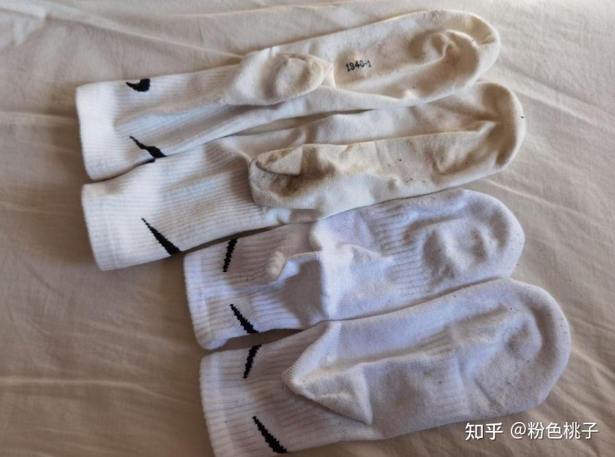 一个女孩子,不愿意洗袜子怎么办,而且白色袜子还根本