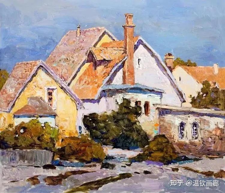 乌克兰艺术学院绘画优秀一级奖画家 Denis Sarazhin - 知乎