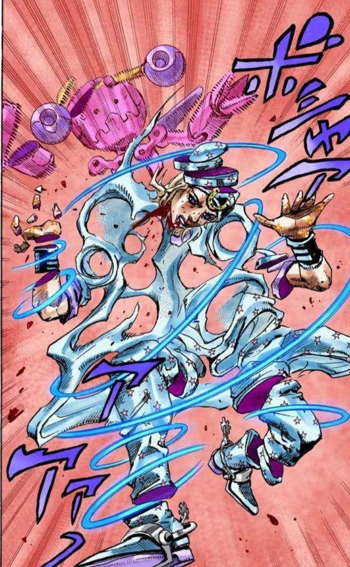 在jojo的奇妙冒险中你认为最虐的桥段是哪一段