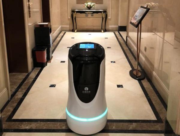 服务机器人成传统酒店智能化突破口