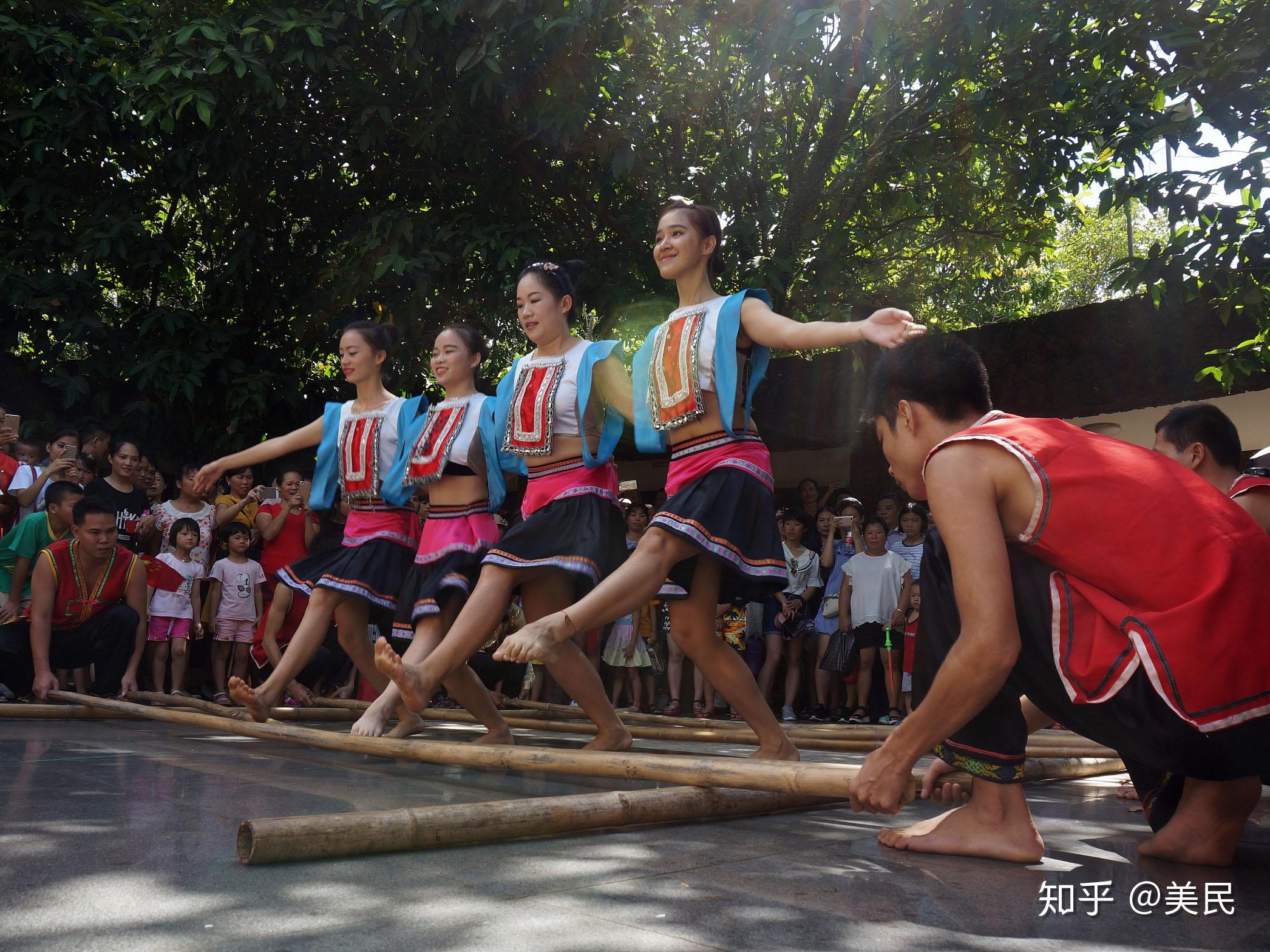 黎族共同舞-体育非物质文化遗产