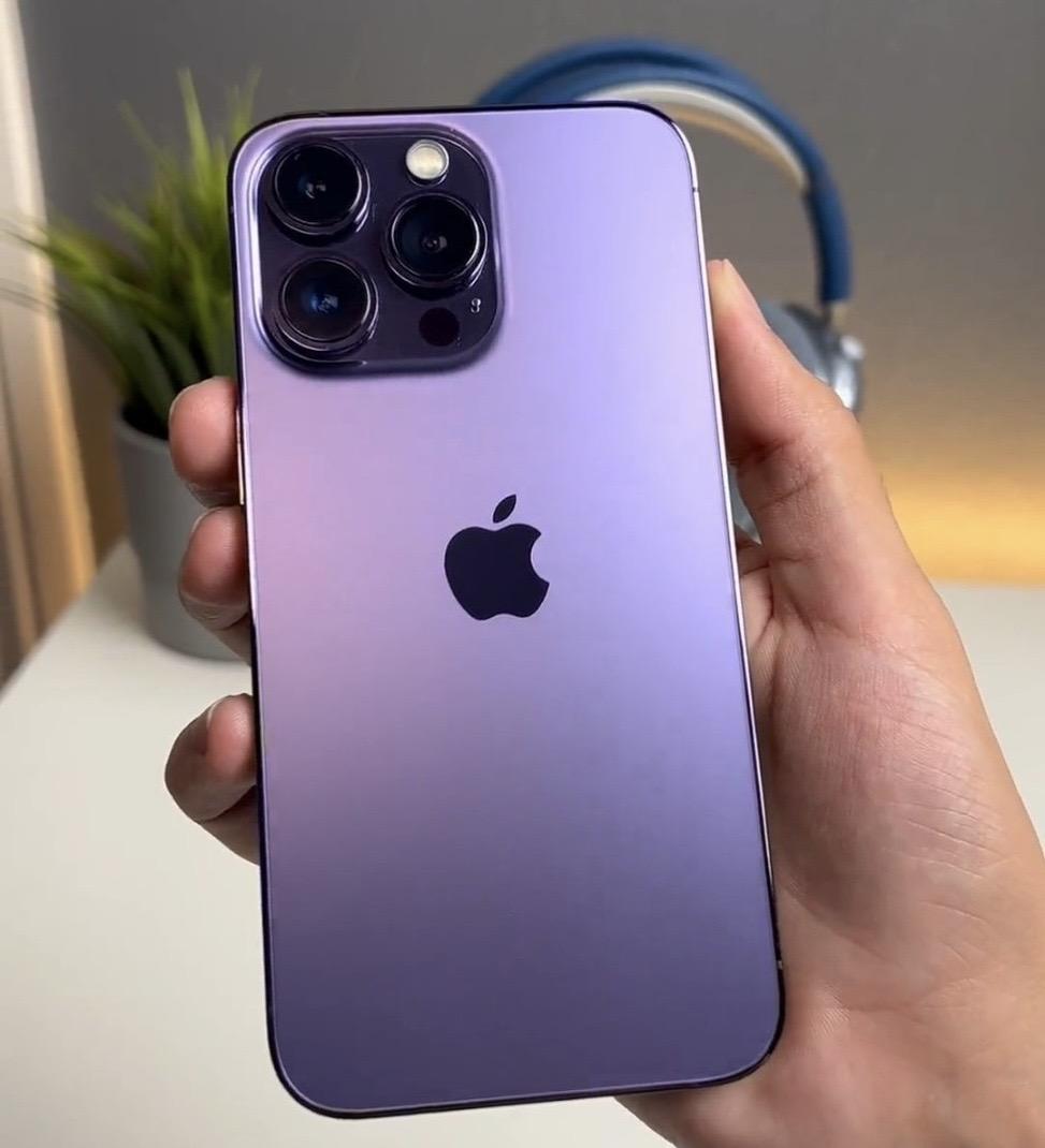 iphone11真机图紫色图片