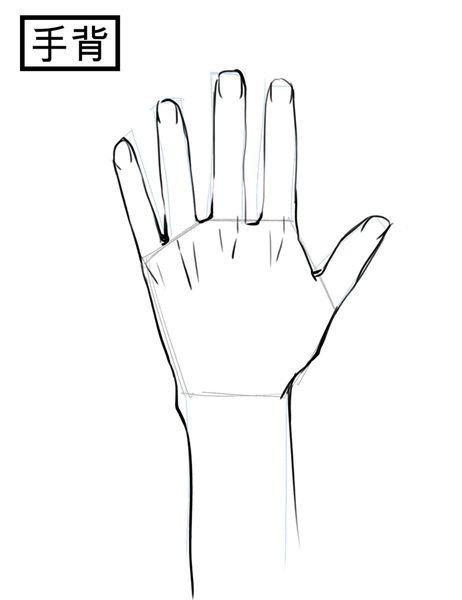 原画教学手的画法千千万怎么画才是最好的