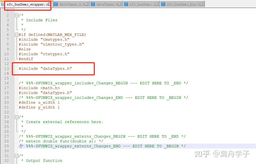 C/C++ code block使用bus对象为接口 - 知乎